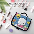 thumbnail image 5 of Pochacco Hanging Travel Toiletry Bag Makeup Cosmetic Bag Organizer for Women Girls, 5 of 6