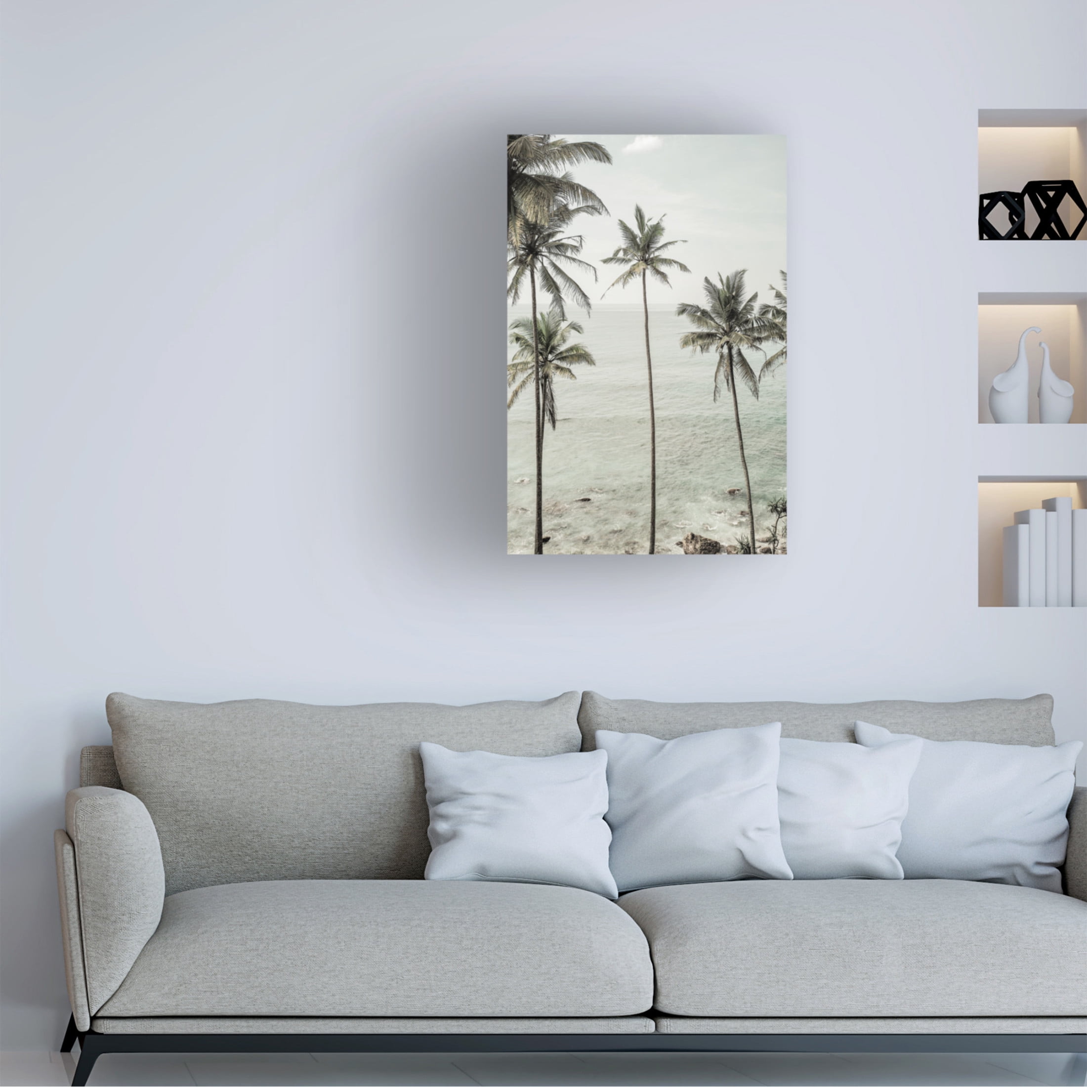 Trademark Fine Art Shot by Clint Tropical Dreams Canvas Wall Art