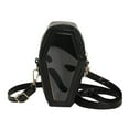 thumbnail image 1 of Sacs Pochette pour Femmes Mode Sac de Voyage Transparent PVC+Pu Pochette Sac à Main (Blanc P), 1 of 10