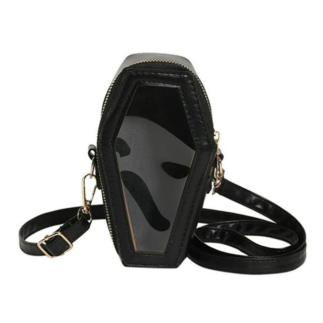 Sacs Pochette pour Femmes Mode Sac de Voyage Transparent PVC+Pu Pochette Sac à Main (Blanc P)