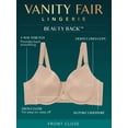 thumbnail image 7 of Vanity Fair Lingerie Women's Beauty Back Full Figure Front Close Underwire Bra, Style 76384, 7 of 7