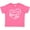 Hot Pink, variant on I Love My Oma and Opa in White Chalk Heart Boys or Girls Baby T-Shirt