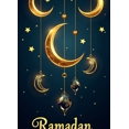 thumbnail image 4 of Ramadan Kareem Backdrop Banner Decorative Lanterns Mosque Design for Eid Mubarak Party Islamic Celebration Photography Props Home Decor Background, 4 of 4