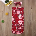 thumbnail image 3 of Honganda Sweet Floral Printed Full Wrapped Type Baby Quilt and Headband Set, 3 of 6