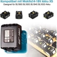 thumbnail image 3 of 5x soporte de batería para soporte de batería de montaje en pared MAKITA 14,4-18V, 3 of 5