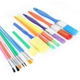 Kids Art Painting Brushes DIY Tool Miniature for Drawing Set Painters Tools Child