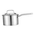 thumbnail image 2 of Olla de cocina, utensilios de cocina, cacerola de antiadherente, olla de leche, olla de acero inoxidable, olla para encimera de cocina, Bar Estilo C, 2 of 8