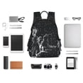 thumbnail image 4 of Disketp New York City1 Mochila Ligera e Impermeable, Mochila de Día Resistente para Viajes, Senderismo y Uso Diario para Hombre y Mujer, 4 of 7