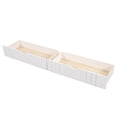 thumbnail image 7 of Arcticscorpion Wood Kids Storage Bed with Drawers and Back Support for Girls Boys Living Room, Eco-Friendly, White, 7 of 7