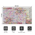 thumbnail image 5 of Pioneer Flower Floral Print Pattern Door Rugs,Washable Non Slip Door Mats Indoor,Decorative Door Mats,Entry Mat Indoor for Entrance,Bedroom,Kitchen,Bathroom,17"x30", 5 of 6