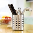 thumbnail image 6 of Chopstick Rack Kitchen Storage Rack Cutlery Rack Cage Drain Rack Storage Spoon Chopstick Storage Rack, 6 of 6