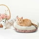thumbnail image 4 of Yhmxh Abrigo de invierno para mascotas, grueso, cálido y lavable, redondo, para perros, modelo 2024., 4 of 5