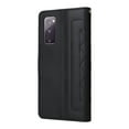thumbnail image 4 of JTCASES Compatible with Samsung Galaxy S20 FE 5G 6.5 inch Case Wallet Flip Folio Case [Kickstand] with RFID Blocking Card Holders [Shockproof] Wrist Strap Cover for Men Women Girls, Black, 4 of 12