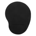 thumbnail image 1 of Miangastore Computer Mouse Pad Black 1 Piece 9.1x7.1x0.6in, 1 of 9