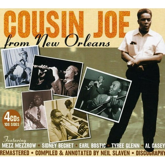 Cousin Joe - From New Orleans - Blues - CD