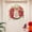 #5, variant on RBCKVXZ 15.7in Mesh Artificial Flower Wreath - Valentines Day Front Door Decor | Indoor/Outdoor Festive Home Hanging Ornament for Porch Window Farmhouse
