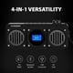 thumbnail image 3 of Radio FM digital portátil con altavoz Bluetooth Avantree Boombyte, 3 of 7