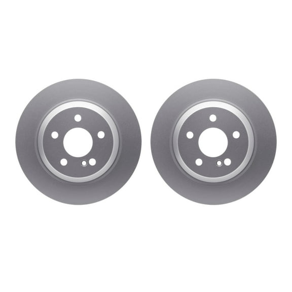 Dynamic Friction Company Rear Geospec Brake Rotors 4002-63012