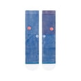 thumbnail image 2 of Unisex Stance Royal Chicago Cubs Bags Crew Socks, 2 of 3