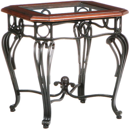 Aberdeen 3Piece Coffee, Sofa & End Table Value Bundle, Dark Cherry