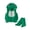 Dark Green, variant on Cjfdfy Newborn Baby Boy Girls Halloween Animal Fruits Costume Outfit Halloween Sleeveless Hooded Zipper Romper Stockings Cute My First Halloween Fall Winter Bodysuit Outfit 0-2Y