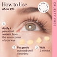 thumbnail image 4 of SKINWIT Crème pour les Yeux Anti-âge - Réduit les Cernes, les Poches et les Ridules - Traitement Intensif Raffermissant et Hydratant avec EGF, Rétinol, Hy, 4 of 6