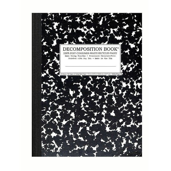 Decomposition Book cherry blossoms (pack of 6)