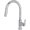 Polished Chrome, variant on Speakman SB-2542 Lura 1.8 GPM Single Hole Pull Down Kitchen Faucet - Chrome