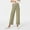 Army Green, variant on Women's High Rise Straight Leg Jeans - Loose Fit Wide Leg Cropped Denim Pants with Pockets Casual Trouser Jeans in Red, Pink and More
