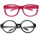 thumbnail image 1 of Gafas de muñeca de niña Baoblaze 2 Pares De Montura De Plástico De Sol Para Muñecas 18 Pulgadas, 1 of 8