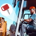 thumbnail image 3 of POINTERTECK Heavy Equipment Key Set 10 Keys Construction Ignition Key Set Agricultural Master Key Set Aluminum Key  for Excavators Bulldozer Tractors Loader, 3 of 7
