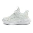 thumbnail image 5 of NIEWTR Athletic Running Shoes for Toddler Boys Girls Lightweight Breathable Tennis Sports Kids Casual Shoes Walking/Running Shoes (White,2.5), 5 of 9