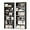 Charcoal Grey, variant on IRONCK Bookshelves and Bookcases Set of 2 Floor Standing 6 Tiers Display Storage Shelves 70 in Tall Bookcase Home Decor Furniture for Home Office, Living Room, Bed Room