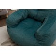 thumbnail image 5 of KOSSMAI Bean Bag Upholstered Tufted Linen Chair with Memory Foam for Living Room, Bed Room, Study Room, 5 of 5