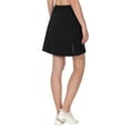 thumbnail image 3 of Little Donkey Andy Women's Athletic Skort Skirts UPF 50+ Quick Dry Golf Tennis Causal Skirt with Pockets Black L, 3 of 7