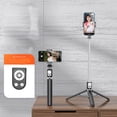 thumbnail image 3 of Palo de Selfie, palo de Selfie extensible con control remoto inalámbrico recargable y soporte para trípode, 3 of 5