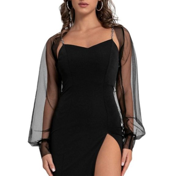 Breathable Sheer Sleeve Cover Bridal Accessory Perfect For Special Ceremony