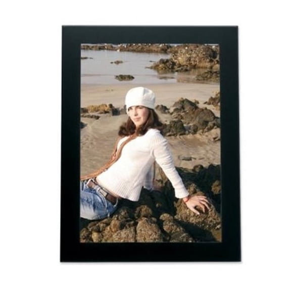 Black 5x7 Metal Picture Frame