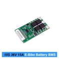 thumbnail image 3 of 10S 36V 42V 15A Lithium Battery BMS Protected Board For Electric Bike And Power Wheel E-Scooter Battery Use ,Long Lasting, 3 of 6