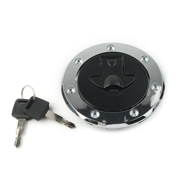 Fuel Gas Tank Cap Cover Lock w/ keys For Kawasaki Ninja 250 250R EX250 1988-2007