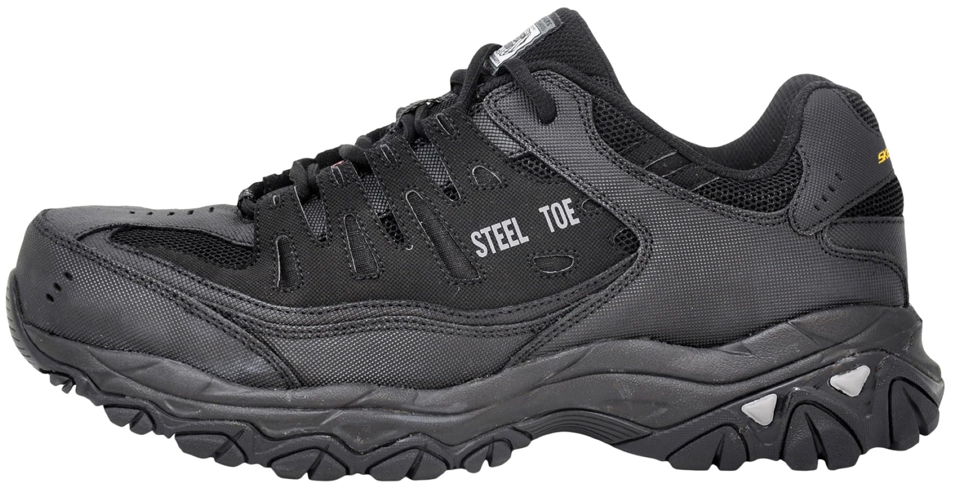 Skechers Cankton Men's Steel Toe Work Shoes photo 7