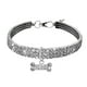 thumbnail image 1 of Xihbxyly Collar para Perro con Diseño de Diamantes de Imitación Brillantes, Elegante Collar para Mascotas, Accesorio para Fiestas de Fin de Semana, Moda Navideña, Cierre de Diamantes de Imitación Fác, 1 of 2