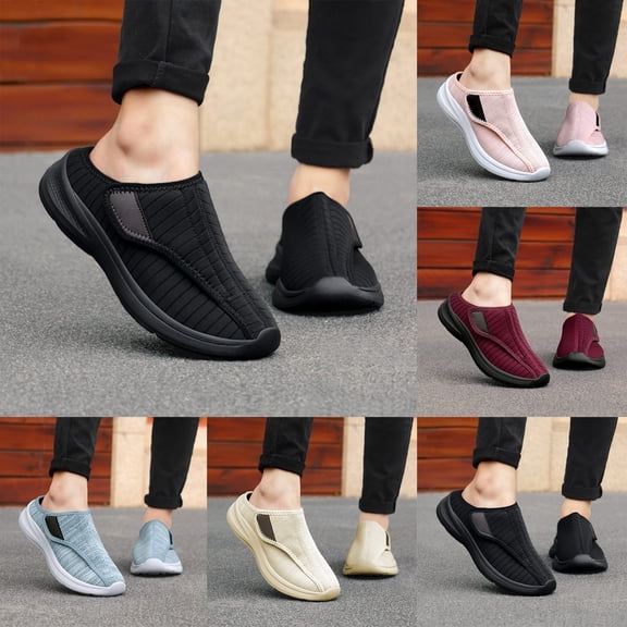 Puppy Fuzzy Scuff Slippers Womens Soft Comfy Memory Foam Non- Indoor House Shoes Pink 41