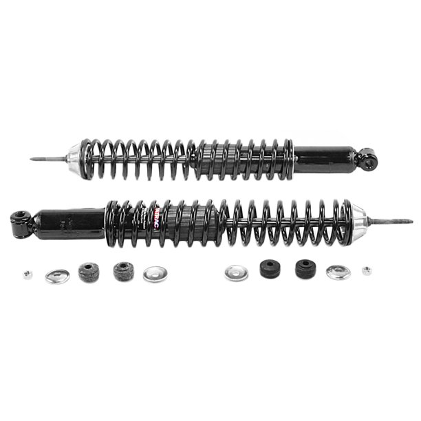 Monroe Shocks & Struts Load Adjusting 58625 Shock Absorber and Coil