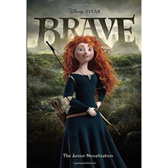 Pre-Owned Brave Junior Novelization (Disney/Pixar Brave) 9780736429122