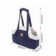 thumbnail image 3 of Bolso de hombro para mascotas, tipo cartera, para llevar y transportar mascotas pequeñas, como bolsas de viaje para comprar dientes de perro., 3 of 4