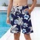 thumbnail image 1 of Odeerbi 4-15 Años Niños Lindo Estampado Pantalones Cortos de Playa Seco Rápido Con Bolsillos Elásticos Pantalones Cortos de La Tabla de La Cintura, 1 of 8