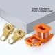 thumbnail image 4 of Contactor De Compresor De Condensador, Contacto Normalmente Abierto De 3 Polos, Montaje En Carril DIN De 35 Mm, Carcasa De PC Para Calentadores Eléctricos, 4 of 7
