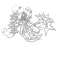 thumbnail image 1 of Star Moon Curtain String Lights, EU Plug 220V Decorative Star String Curtain Lights 126 LED  For Restaurants For Parties For Birthdays, 1 of 8
