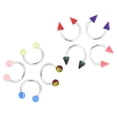 thumbnail image 4 of Ymiko 110pcs Belly Button Piercing Kit, Body Jewelry Piercing Kit, Men For Body Decoration Body Piercing Protection Women, 4 of 8